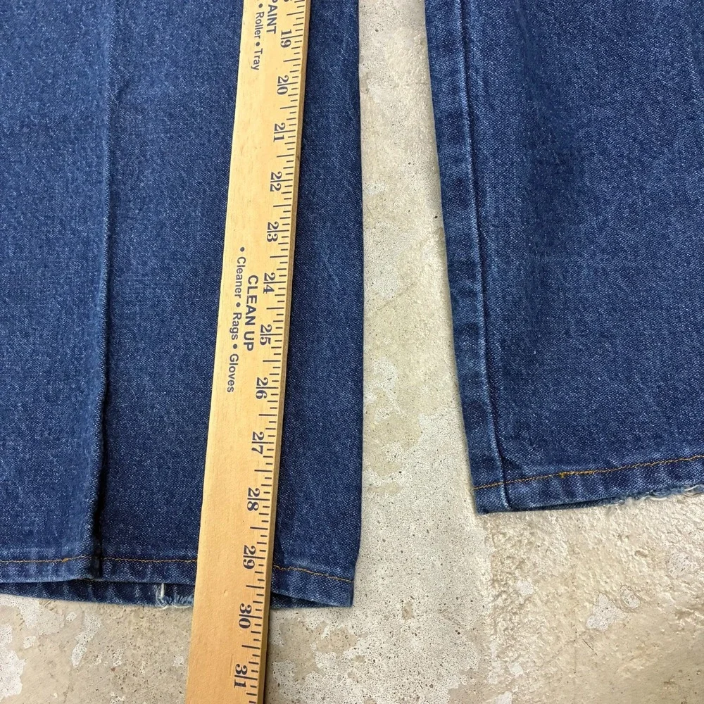 Wrangler Jeans 39x30 Blue Pants 936 Slim Cowboy Western Rodeo Denim Tag 40x32